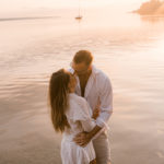Steamy Engagement Session