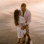 Steamy Engagement Session