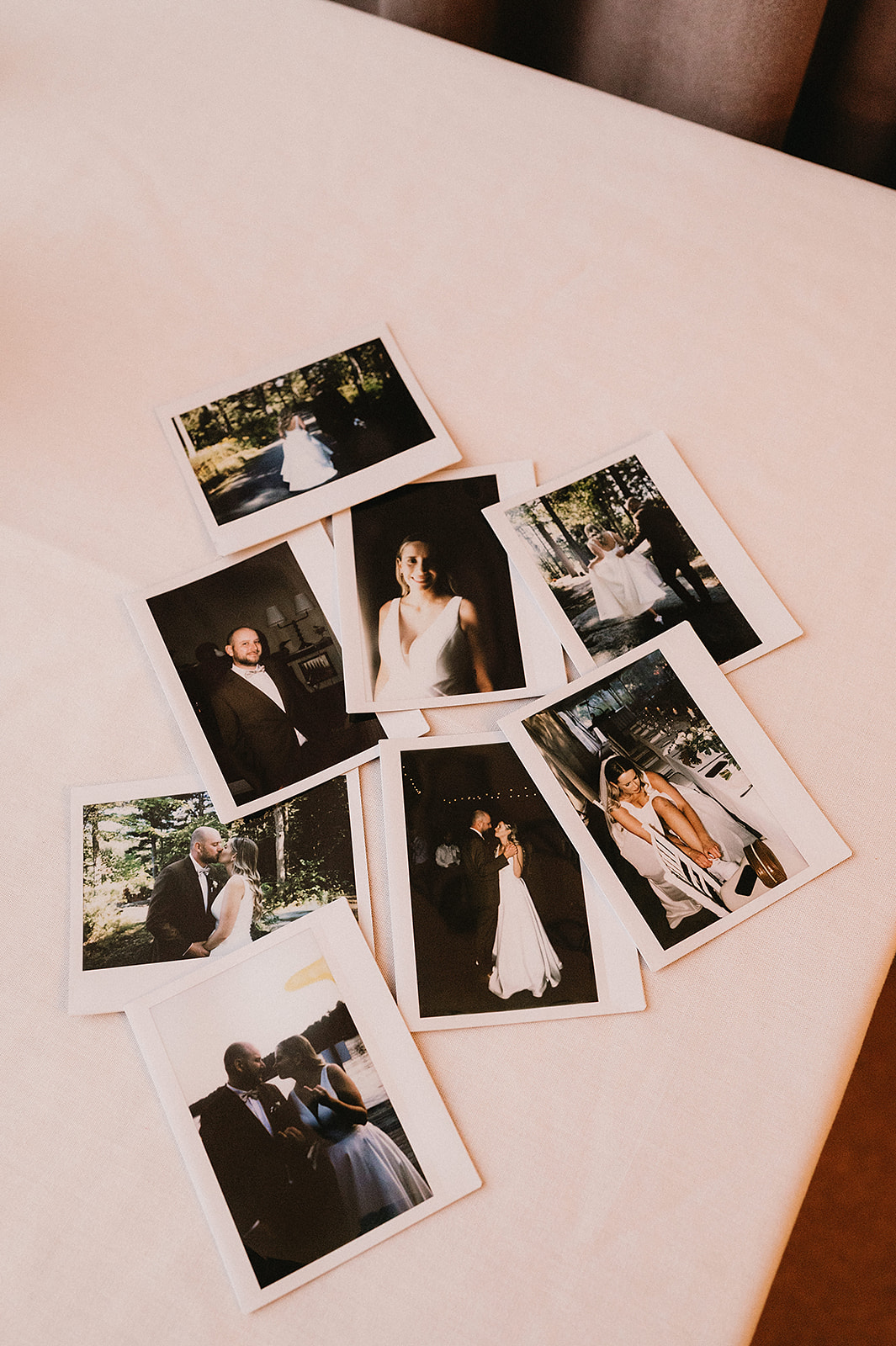 Polaroids from Rocky Crest Wedding
